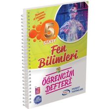 5. Sınıf Fen Bilimleri Öğrencim Defteri Murat Yayınları