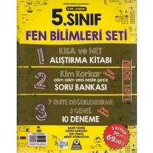 5. Sınıf Fen Bilimleri Seti-Örnek Akademi
