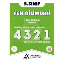 5.Sınıf Fen Bilimleri Soru Bankası-Avantaj Yayınları