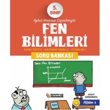 5. Sınıf Fen Bilimleri Soru Bankası Konu Özetli - Aykut Gözükızıl
