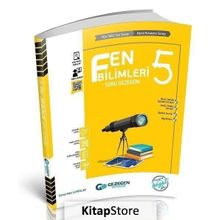 5. Sınıf Fen Bilimleri Soru Gezegeni-Gezegen Yayınları