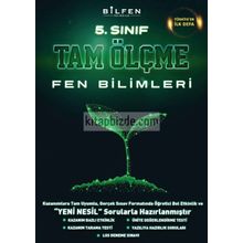 5.Sınıf Fen Bilimleri Tam Ölçme - Bilfen Yayınları