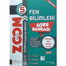 5. Sınıf Fen Bilimleri Zoom Soru Bankası - Günay Yayınları