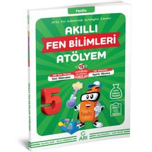 5.Sınıf Fenito Akıllı Fen Bilimleri Atölyem Arı Yayıncılık