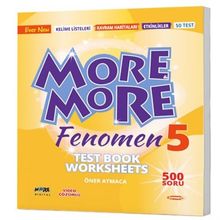 5.Sınıf Fenomen Test Book More&More Yayınları