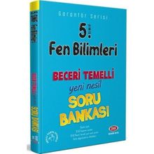 5.Sınıf Garantör Fen Bilimleri Soru Bankası Data Yayınları