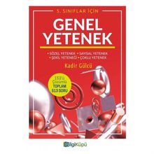 5. Sınıf Genel Yetenek Bilgiküpü Yayınları
