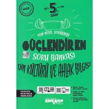 5. Sınıf Güçlendiren Din Kültürü ve Ahlak Bilgisi Soru Bankası-Ankara Yayıncılık