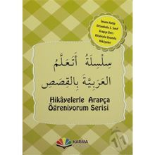 5. Sınıf Hikayelerle Kolay Arapça 8 Kitap Set - Yuva Yayıncılık