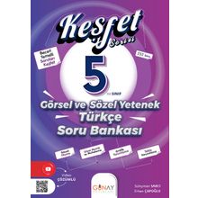5. Sınıf Keşfet Serisi Görsel ve Sözel Yetenek Soru Bankası - Günay Yayınları