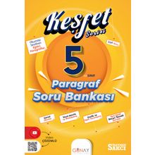 5. Sınıf Keşfet Serisi Paragraf Soru Bankası - Günay Yayınları
