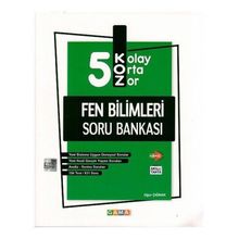 5. Sınıf Koz Fen Bilimleri Soru Bankası-Gama Yayınları