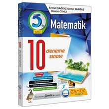 5.Sınıf Matematik 10 Deneme Sınavı Çanta Yayınları