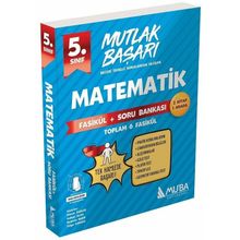 5. Sınıf Matematik Fasiküller + Soru Bankası - Muba Yayınları