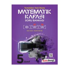 5. Sınıf Matematik Kafası Soru Bankası-Kafadengi Yayınları