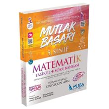 5. Sınıf Matematik Mutlak Başarı Fasikül ve Soru Bankası-Muba Yayınları