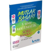 5. Sınıf Matematik Mutlak Başarı Soru Bankası Muba Yayınları