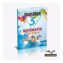 5.Sınıf Matematik Soru Bankası-Maraton Yayınları
