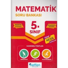 5. Sınıf Matematik Soru Bankası Netfen Yayınları