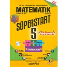 5 Sınıf Matematik Soru Bankası Startfen Yayınları