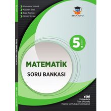 5. Sınıf Matematik Soru Bankası - Zeka Küpü Yayınları