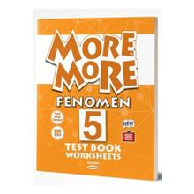 5. Sınıf More More Fenomen Test Book Worksheets Kurmay Elt Yayınları