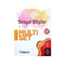 5.Sınıf Multiset Sosyal Bilgiler - Martı Okul Yayınları