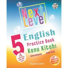 5. Sınıf Next Level English Practice Book Konu Kitabı Palme Yayınları
