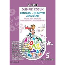 5. Sınıf Olimpik Çocuk Kanguru - Olimpiyat Zeka Kitabı Tamamı Çözümlü - kollektif