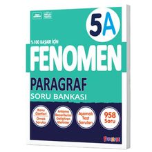 5. Sınıf Paragraf A Soru Bankası - Fenomen Yayınları
