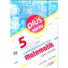 5.sınıf Plus Serisi Matematik Soru Kitabı Palme Yayınları