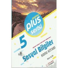 5. Sınıf Plus Sosyal Bilgiler K.Onu Kitabı-Palme Yayınevi