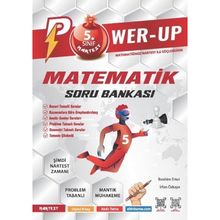 5. Sınıf Power Up Matematik Soru Bankası Nartest Yayınevi