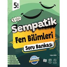 5.Sınıf Sempatik Fen Bilimleri Soru Bankası Ünlüler Karması