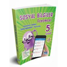 5. Sınıf Sosyal Bilgiler Fenomeni-Tandem Yayınları