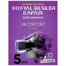 5. Sınıf Sosyal Bilgiler Kafası Soru Bankası-Kafa Dengi Yayınları