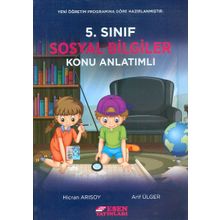 5. Sınıf Sosyal Bilgiler Konu Anlatımlı Kitap - Esen Yayınları