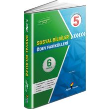 5.Sınıf Sosyal Bilgiler Ödev Fasikülleri - Aydın Yayınları