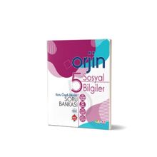 5. Sınıf Sosyal Bilgiler Orjin Konu Özetli Etkinlikli Soru Bankası-Gama Okul Yayınları