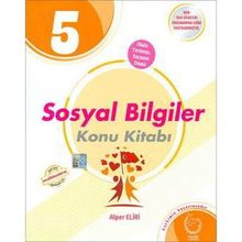 5. Sınıf Sosyal Bilgiler Plus Serisi Konu Kitabı-Palme Yayınları