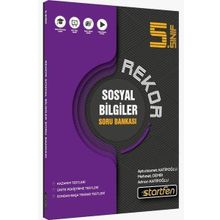 5. Sınıf Sosyal Bilgiler Rekor Soru Bankası-Startfen Yayınları