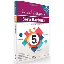 5. Sınıf Sosyal Bilgiler Soru Bankası Bil Bang - Kültür Yayıncılık