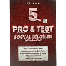 5. Sınıf Sosyal Bilgiler Soru Bankası - Bilfen Yayınları