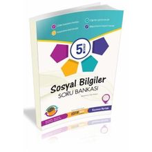 5.Sınıf Sosyal Bilgiler Soru Bankası Eğitim Park Yayınları