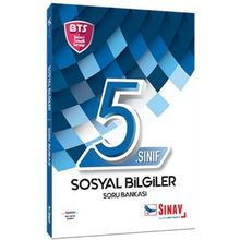 5. Sınıf Sosyal Bilgiler Soru Bankası-Sınav Yayınları