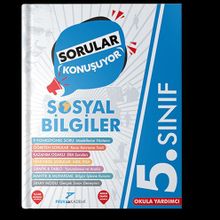 5. Sınıf Sosyal Bilgiler Sorular Konuşuyor Soru Bankası-Pruva Akademi Yayınları
