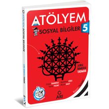 5.Sınıf Sosyalimo Sosyal Bilgiler Atölyem + Yazılı Eki Arı Yayıncılık