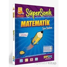 5. Sınıf Süpersonik Matematik Soru Bankası Süpersonik Yayınları