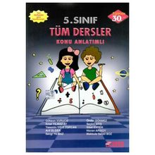 5 Sınıf Tüm Dersler Konu Anlatımlı Esen Yayınları