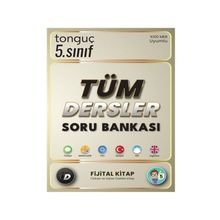 5. Sınıf Tüm Dersler Soru Bankası Fijital Kitap Tonguç Akademi